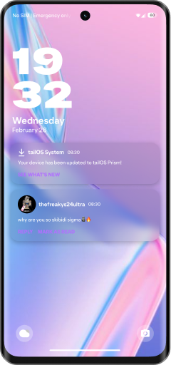 TailOS Phone